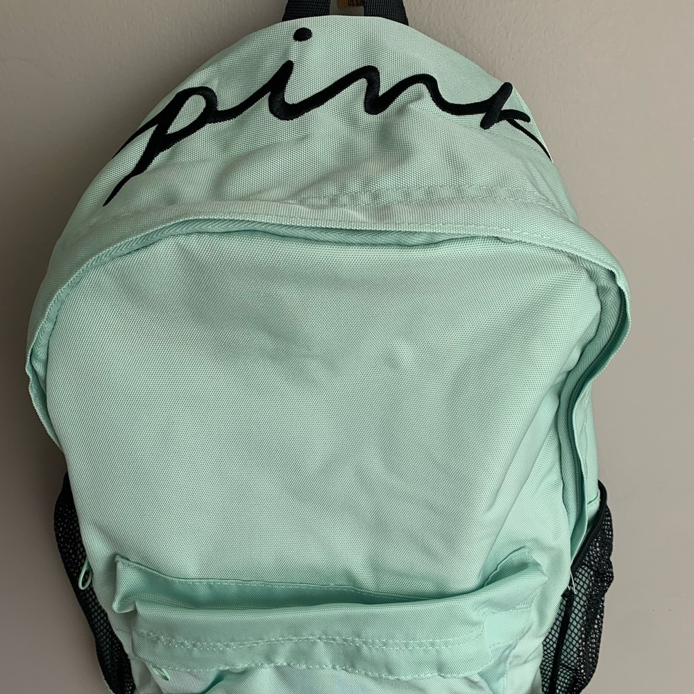 Pink College Backpack